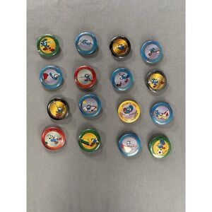 Vintage 1996 Atlanta Olympic Games Collection Pins Izzy Mascot Lot Of 16
